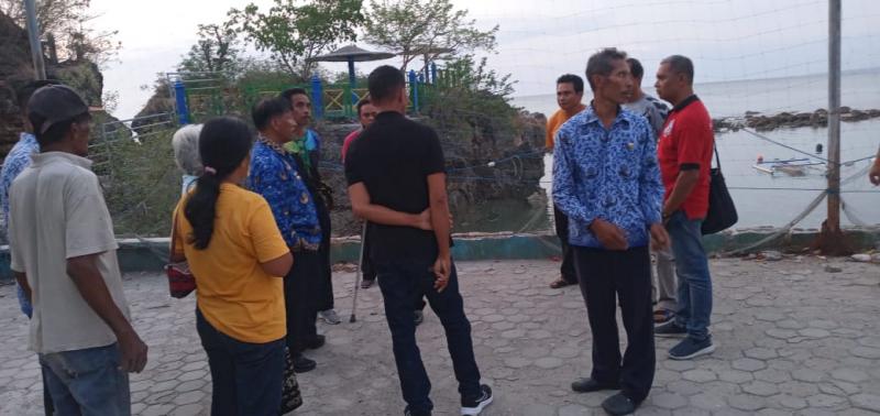 Pj Wali Kota Kupang Minta Lurah Nunhila Gelar Ifen Olahraga di Pantai Wisata Batu Kepala 
