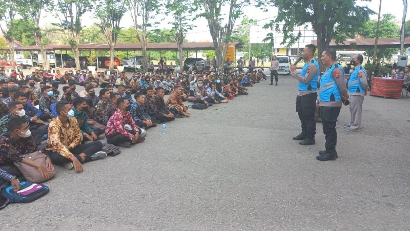 551 Calon Bintara Rekpro Panda Polda NTT Segera Ikut Tahapan Seleksi