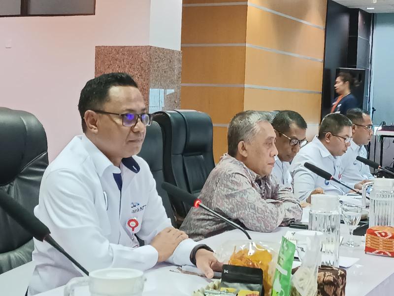 KPK Persilahkan Bank NTT Gandeng Kejati NTT Tangani Debitur Nakal