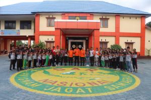 Basarnas Kupang Gelar SAR Goes to School