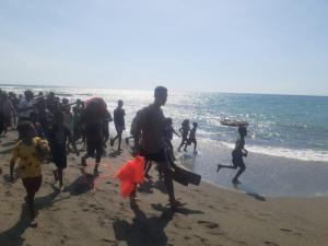 Ikut dalam Pelayaran KM Express Cantika 77 yang Terbakar, 6 Polisi Dilaporkan Selamat