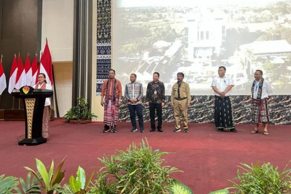 Bank NTT-Pemprov Launching Aplikasi SP2D Online, Wujudkan Transparansi Pengelolaan Keuangan Daerah