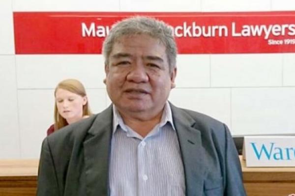 Ferdi Tanoni Tuntut Rundingkan Seluruh Perjanjian RI-Australia di Laut Timor Menggunakan UNCLOS 1982