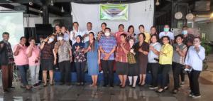 Camat Kota Lama Kolaborasi dengan Puskesmas Pasir Panjang Turunkan Angka Stunting