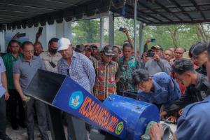 Berkunjung ke Besipae-TTS, Gubernur NTT Tekankan Pentingnya Kerja Kolaboratif