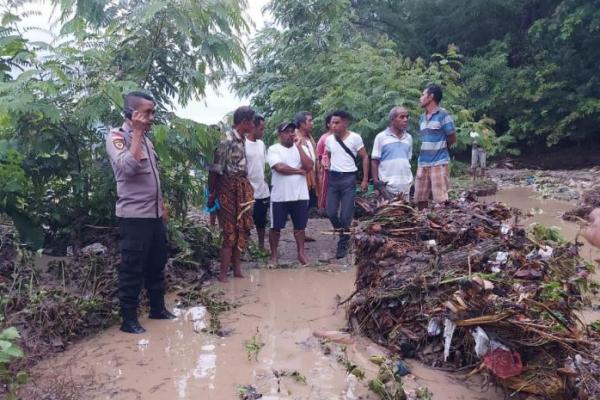 Siswa Sekolah Dasar di Kabupaten TTU Tewas Terseret Banjir