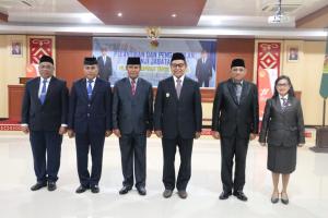 Wagub NTT Lantik Pejabat Pimpinan Tinggi Pratama