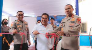 Kapolda NTT Kukuhkan Satpolair Polres Manggarai Barat