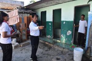 Penjabat Wali Kota Kupang Gandeng Jurnalis Tinjau Kebersihan Sekolah-sekolah 