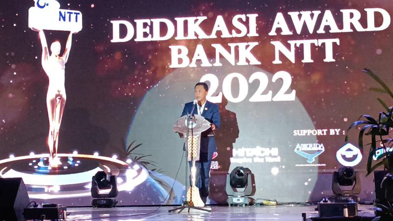 Ini Daftar Pemenang Dedikasi Award Bank NTT dan Kompetisi Ramai Skali Bank NTT Tahun 2022