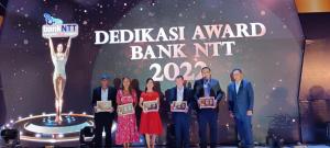 Bank NTT Persembahkan Dedikasi Award sebagai Terima Kasih Kepada Nasabah