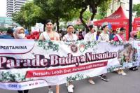 Kuatkan Akar Budaya Bangsa, BNPT RI Pecahkan Rekor Muri pada Gelaran Parade Budaya Nusantara