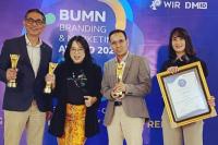Angkasa Pura I Sabet Tiga Penghargaan di Ajang BUMN Branding & Marketing Award 2022