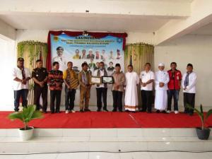 Pj Wali Kota Kupang Launching Kelurahan Kolhua Jadi Kampung Kerukunan