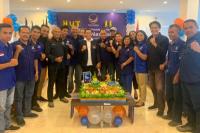 HUT ke-11 Partai NasDem, Kader di NTT Bersatu Menangkan Pesta Demokrasi 