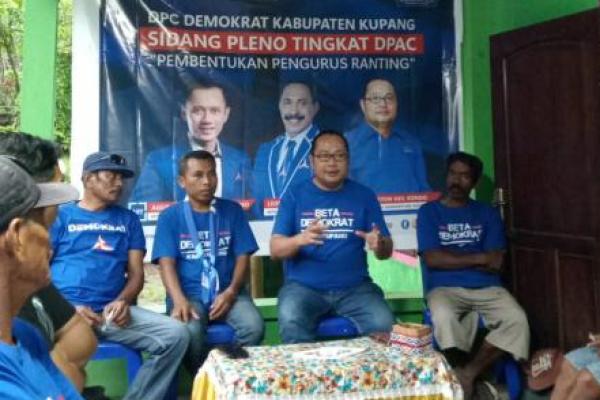 Tim DPC Kabupaten Kupang Sukses Bentuk dan Aktifkan 7 Ranting di Amfoang Selatan