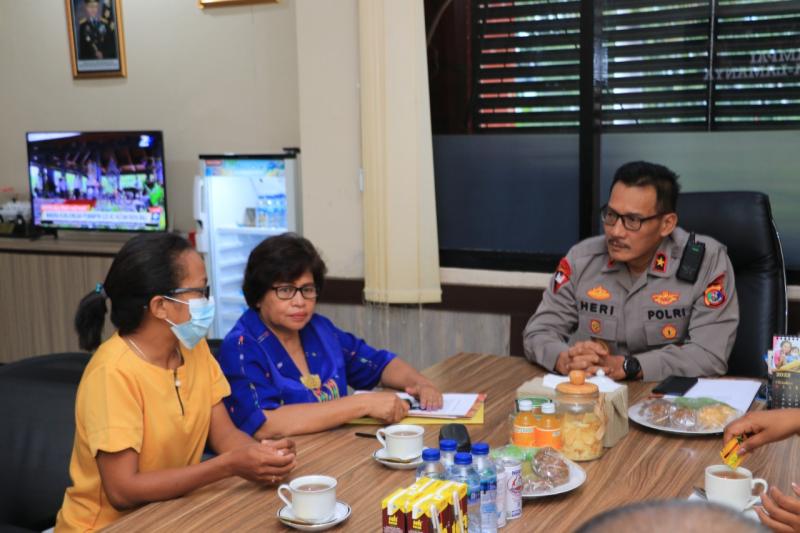 Wakapolda NTT Ajak GMIT Ciptakan Keamanan yang Kondusif