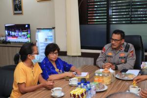 Wakapolda NTT Ajak GMIT Ciptakan Keamanan yang Kondusif