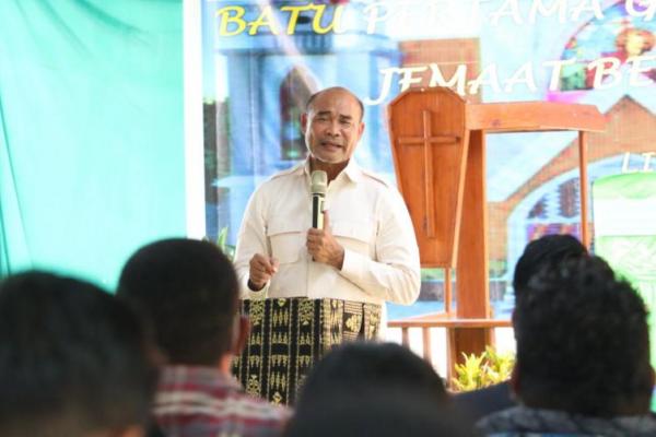 Gubernur NTT Tegaskan Soal Kerja Kolaborasi Menuju Kesejahteraan 