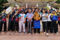 Kota Kupang Juara Umum Cabor Pencak Silat di Porprov NTT 2022