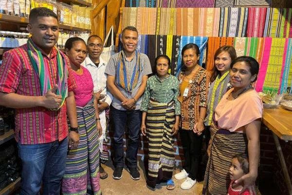 Kontribusi Nyata Bank NTT Majukan Desa Napan di Perbatasan Indonesia-Timor Leste