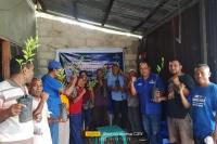 Demokrat Kabupaten Kupang Konsolidasi ke Ranting dan Bagi Tanaman Produktif