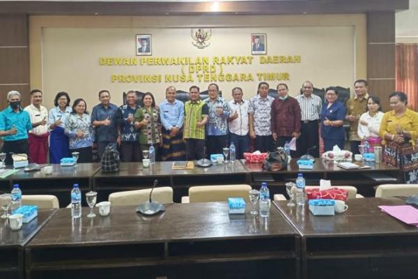 BPMS NTT Beber Masalah Pendidikan, Komisi V DPRD NTT Berkomitmen Tindaklanjuti