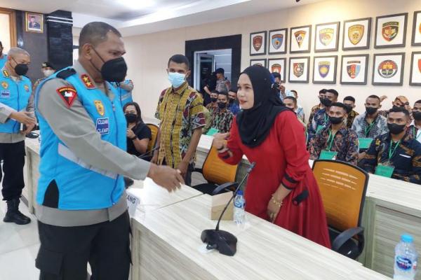 NTT Dapat Quota 58 Tamtama Polri