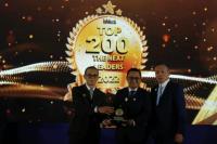 Sepanggung dengan Bankir Papan Atas, Direktur Kredit Bank NTT Raih The Next Top Leader 2022 