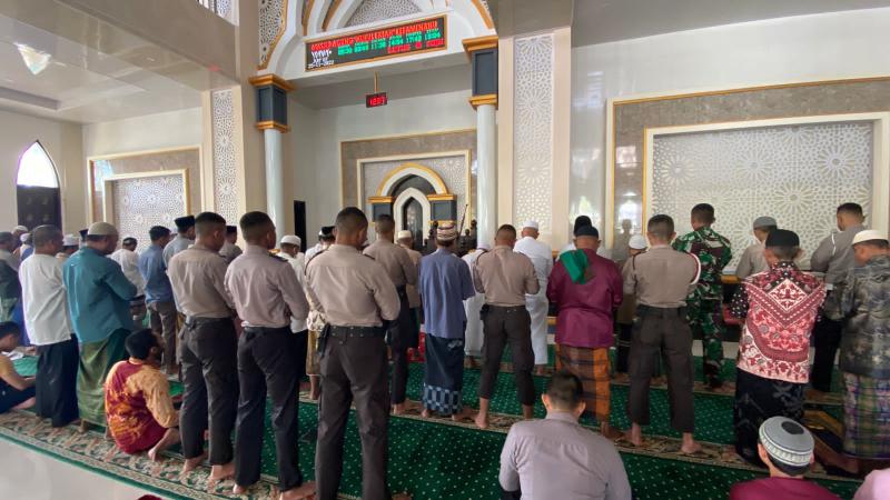 Doa untuk Korban Gempa Cianjur-Jawa Barat, Kapolres TTU dan Jajaran Gelar Salat Gaib