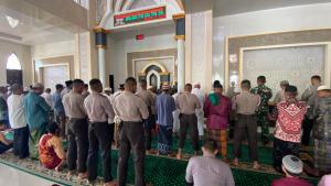 Doa untuk Korban Gempa Cianjur-Jawa Barat, Kapolres TTU dan Jajaran Gelar Salat Gaib