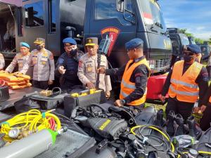 Polda NTT Siaga Hadapi dan Antisipasi Bencana Alam