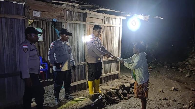 Banjir Rendam Rumah Warga di Kabupaten Belu