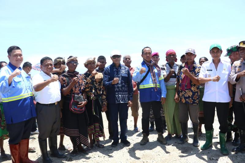 Di Tangan VBL, Tambak Garam Terbesar di NTT Bakal Hadir di Malaka
