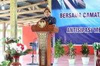 Rapat Bersama Kepala Desa se-Kabupaten Malaka, Gubernur NTT Pesan Jaga Kolaborasi Tangani Stunting 