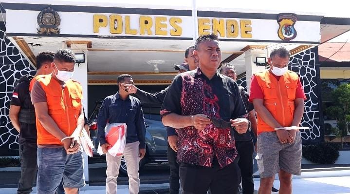 Mandeg 4 Tahun, Kasus Korupsi di Kabupaten Ende P21