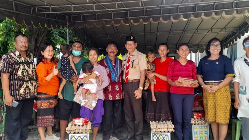 Pj Wali Kota Ajak Seluruh Elemen Masyarakat Perangi Stunting di Kota Kupang 