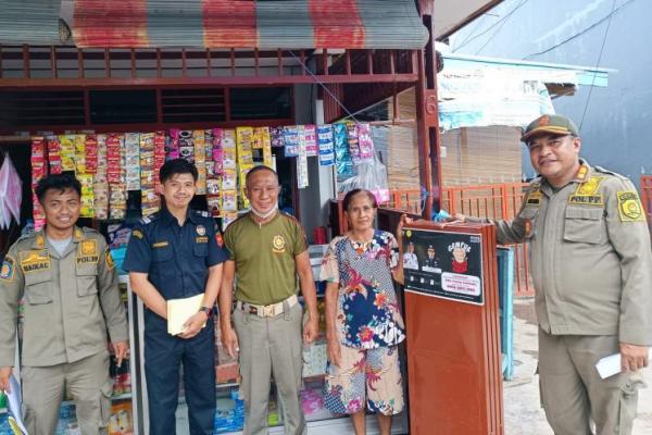 Pemkot Kupang-Bea Cukai Sosialisasi Gempur Rokok Illegal kepada Masyarakat dan Pedagang