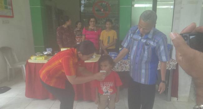 Cegah Stunting, Dinkes Kabupaten Kupang Berikan Makanan Tambahan untuk Balita dan Bumil