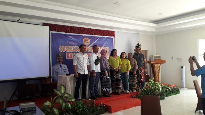 Disdukcapil Kota Kupang Gelar Sosialisasi Pemanfaatan Data Penduduk