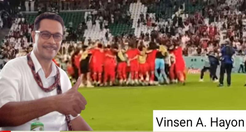 PD Qatar 2022: Bola Permainan Sepak Bola Milik Semua Negara 