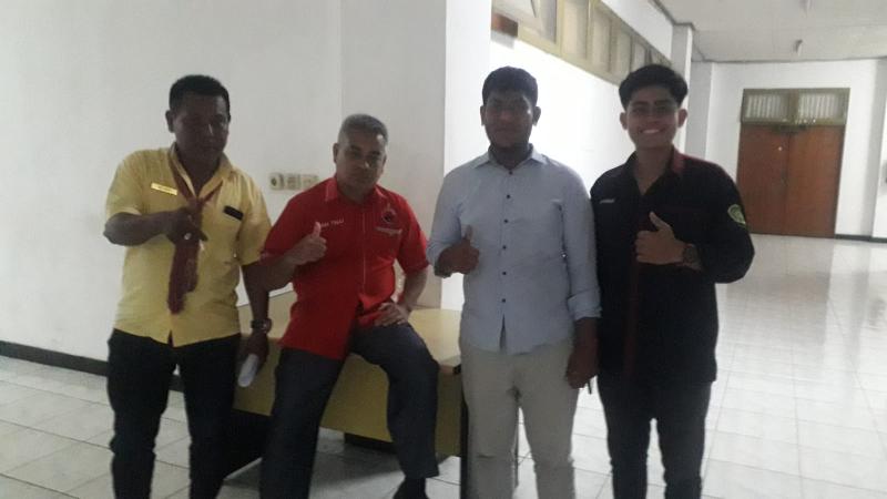 Selesai Magang, Mahasiswa Fisip Undana Dapat Pesan Motivasi dari Anggota DPRD Kota Kupang