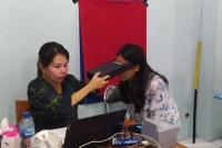 Disdukcapil Kota Kupang Rekam e-KTP Pelajar untuk Pemilu 2024 