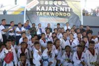 845 Atlet Taekwondo Berlaga di Kajati NTT Taekwondo Open Tournament