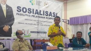 Wakil Ketua Komisi IX DPR RI Pastikan RSUPP Manulai 2 Siap Diresmikan 