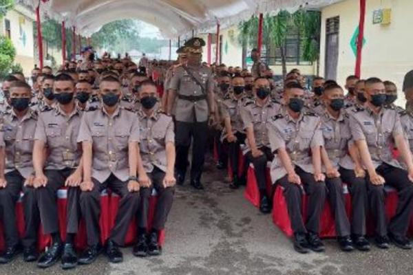 Selama Tahun 2022, 15 Anggota Polri di Jajaran Polda NTT Kena Pecat