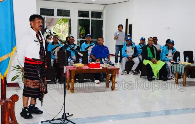 Ini Pesan Pj Wali Kota Kupang untuk Atlet Peraih Medali di Ajang Porprov NTT 2022