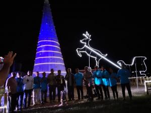 Makna Pohon Natal 2022 Bagi Karang Taruna Pasir Panjang 