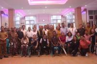 Peringati Hari Disabilitas Internasional, Bupati Kupang Rayakan Natal Bersama Kaum Difabel 