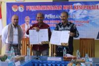 DJPB KKP-Pemkab Sumba Timur Teken MoU Kelola Kawasan Perikanan Budidaya
